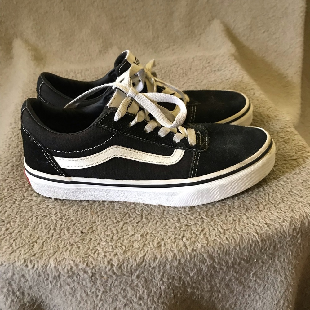 Vans Black & White Off the Wall Sneakers